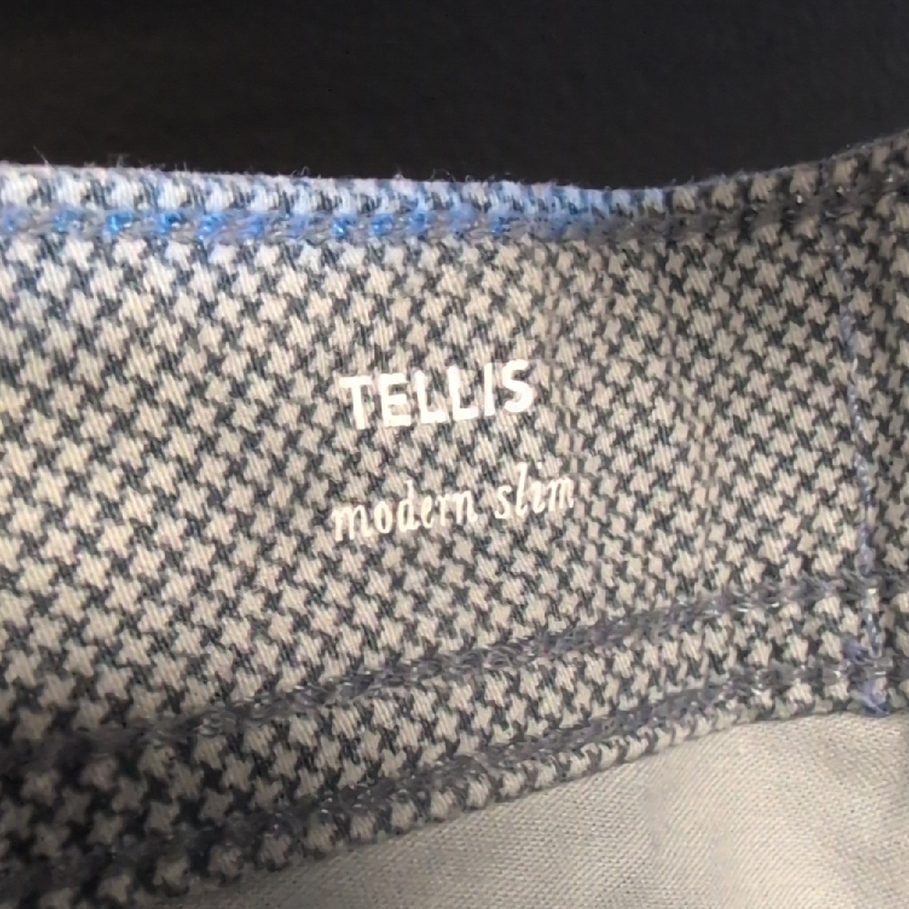 AG Adriano Goldschmied Men's Gray Straight Jeans - Picture 3 of 8